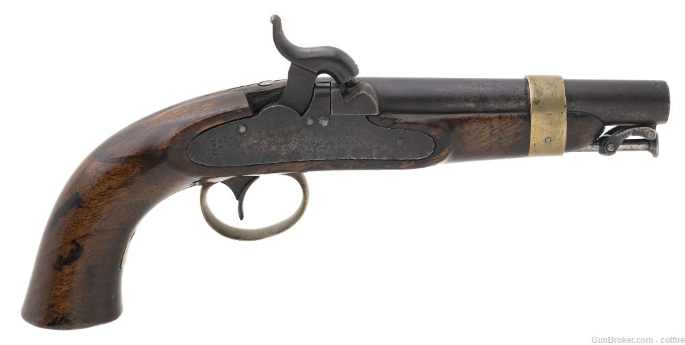 U.S. Model 1842 Percussion Pistol by Ames (AH5104)-img-0