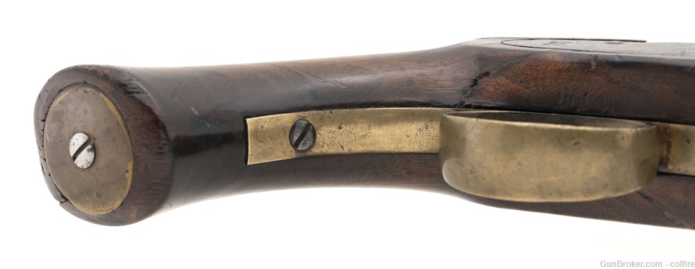 U.S. Model 1842 Percussion Pistol by Ames (AH5104)-img-6