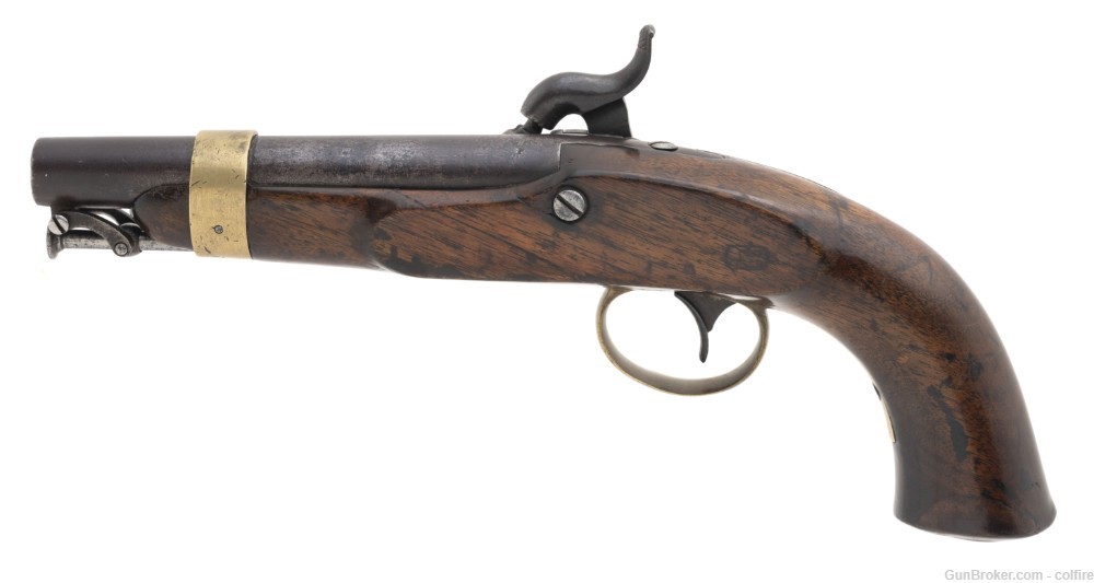 U.S. Model 1842 Percussion Pistol by Ames (AH5104)-img-2