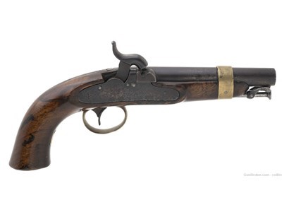 U.S. Model 1842 Percussion Pistol by Ames (AH5104)