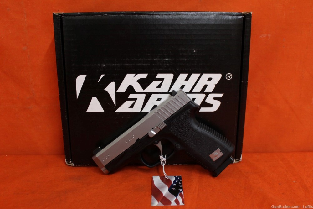 Kahr Arms CW9 9mm NEW! Free Layaway!-img-0