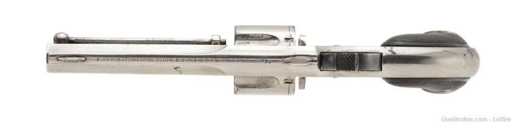 Remington New model No 1 Smoot Revolver .30 Rimfire Short (AH6823)-img-3