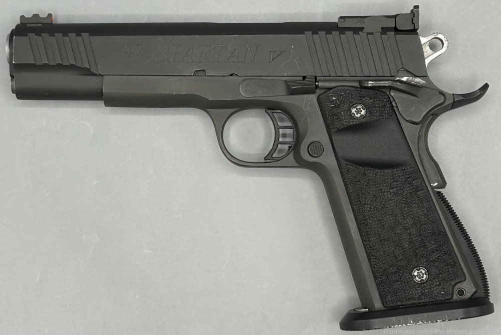 STI Spartan V 9mm Luger 5" 1911 10+1 Armscor M1911-A1 Full Size 9x19 STI-img-1