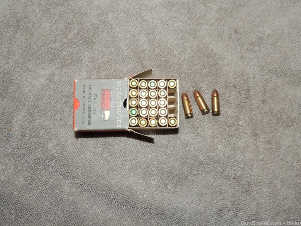 .25 ACP Ammo BUY NOW REDUCED-img-3