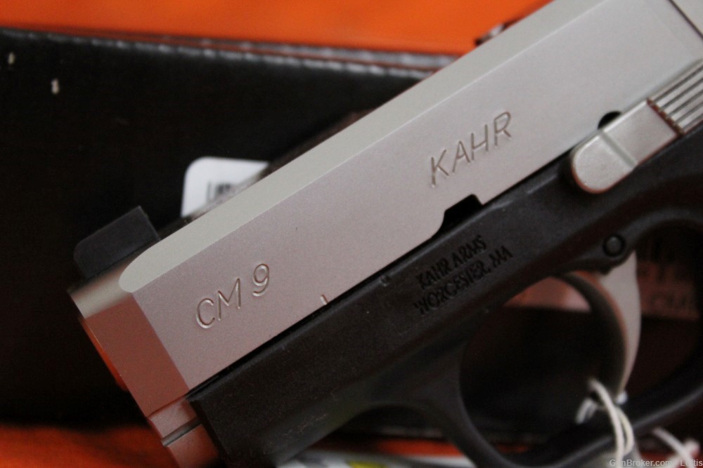 Kahr Arms CM9 9mm 3" NEW! Free Layaway!-img-2