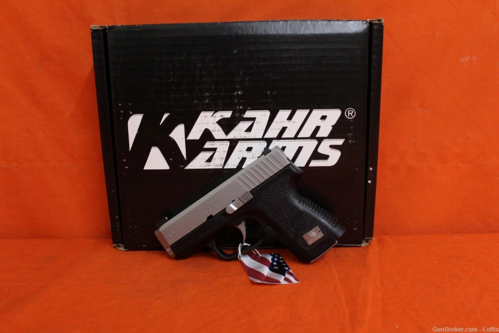 Kahr Arms CM9 9mm 3" NEW! Free Layaway!-img-0