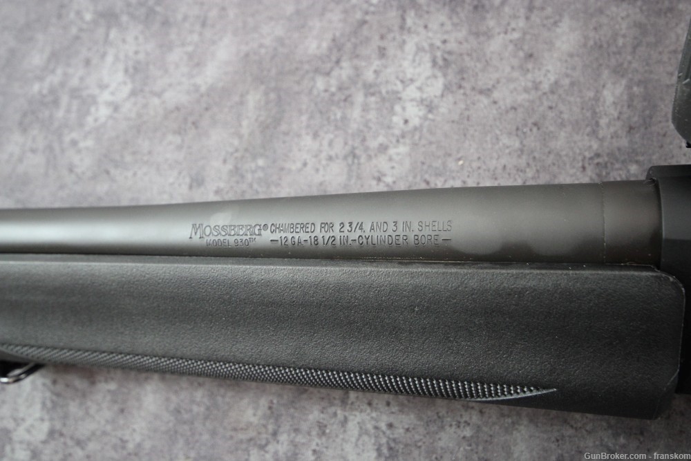 Mossberg Model 930 Special Purpose SPX in 12 Gauge with 18.5" Barrel.-img-13