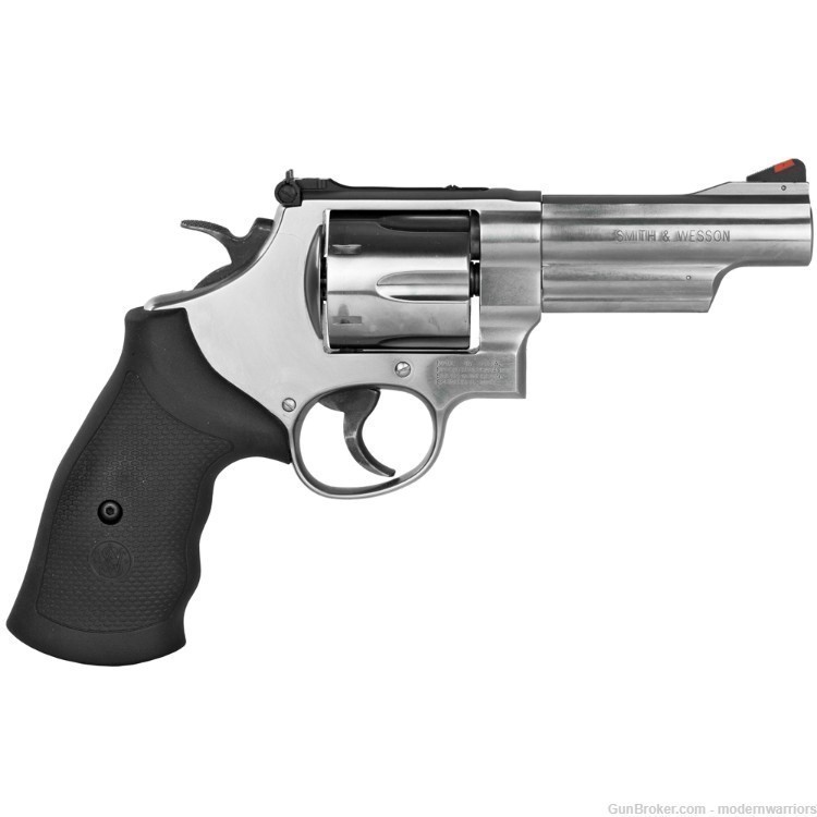 Smith & Wesson 629 - 4.13" Barrel (.44 Mag) - 6-Shot - Stainless/Black-img-1