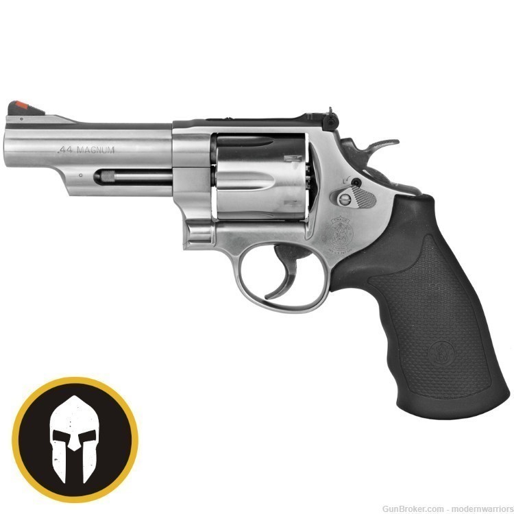 Smith & Wesson 629 - 4.13" Barrel (.44 Mag) - 6-Shot - Stainless/Black-img-0