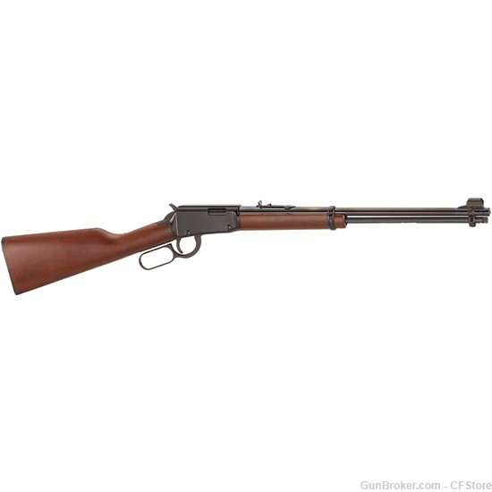 HENRY H001 Lever Action .22LR 2024 TRUMP Serial 18.5" Barrel 15 Round Tube -img-0