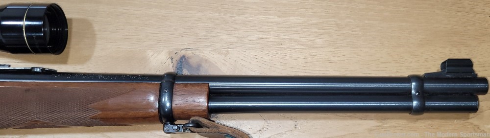 Marlin Model 336CS 20" .35 Remington Lever Action Leupold VX-1 3-9x 40mm   -img-7