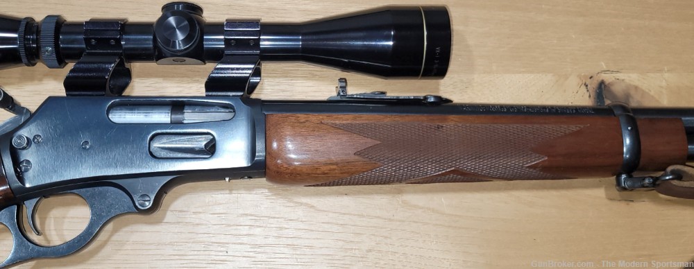 Marlin Model 336CS 20" .35 Remington Lever Action Leupold VX-1 3-9x 40mm   -img-6