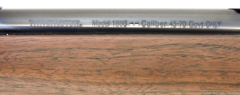 Winchester 1886 45-70 M86 Saddle Ring Carbine Lever Action Rifle 22" *NEW*-img-7