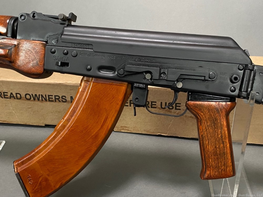 Russian Izhmash Saiga SIDE FOLDING STOCK AK47 AK 103 Bakelite mag Ak-47-img-12