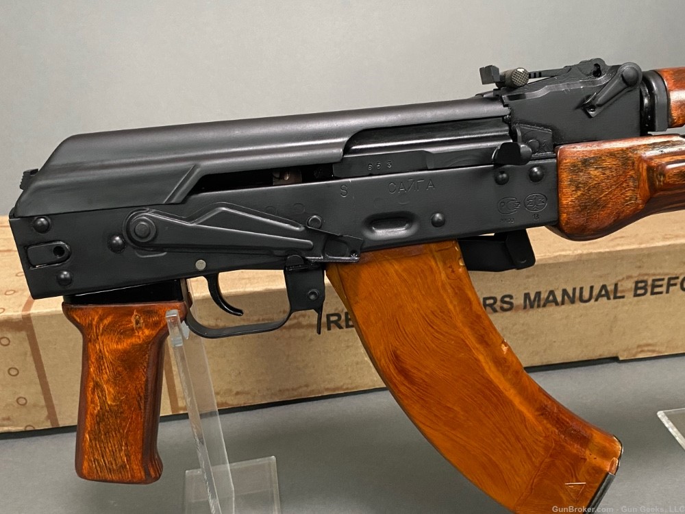 Russian Izhmash Saiga SIDE FOLDING STOCK AK47 AK 103 Bakelite mag Ak-47-img-7