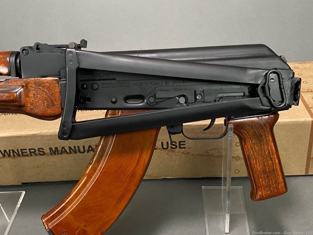 Russian Izhmash Saiga SIDE FOLDING STOCK AK47 AK 103 Bakelite mag Ak-47-img-18