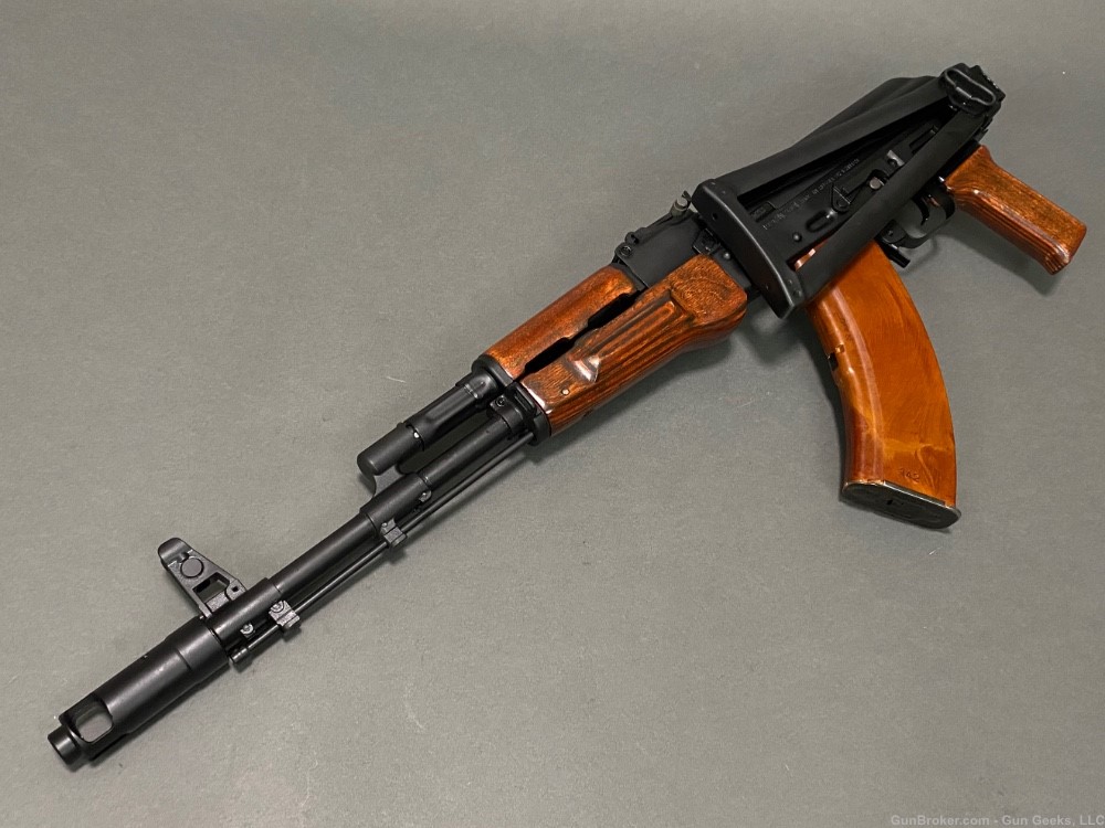 Russian Izhmash Saiga SIDE FOLDING STOCK AK47 AK 103 Bakelite mag Ak-47-img-19
