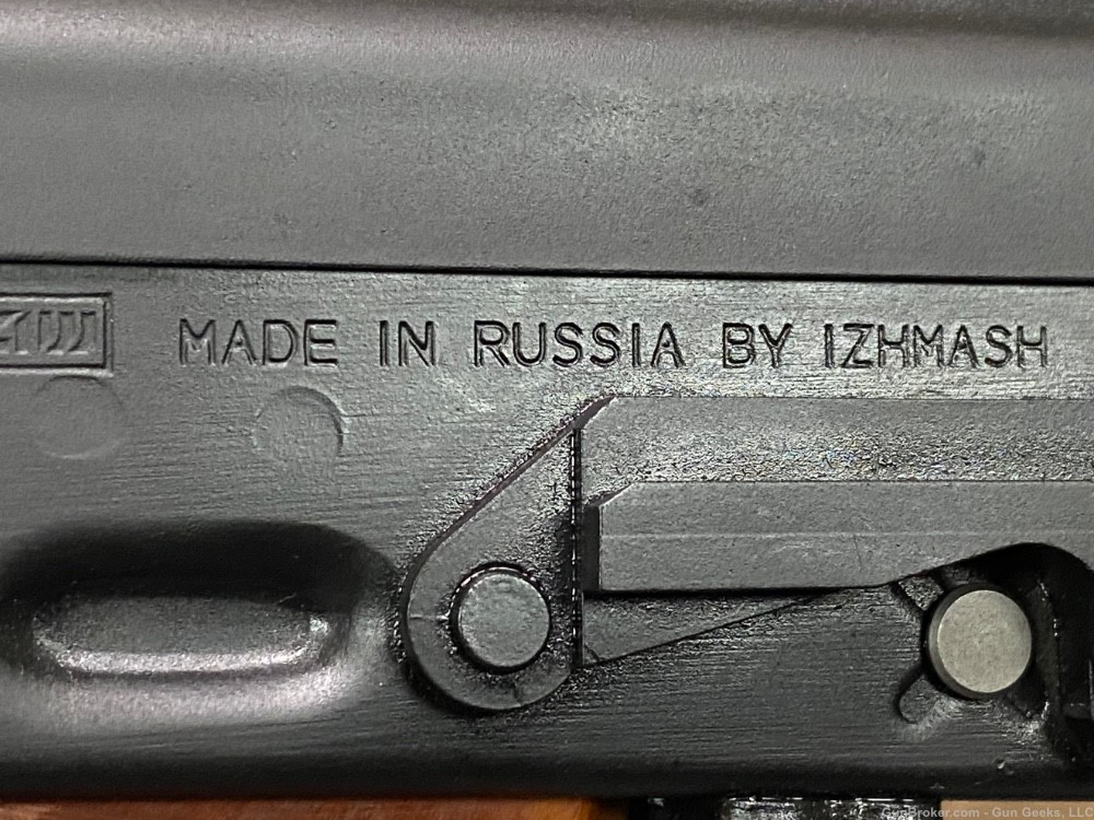 Russian Izhmash Saiga SIDE FOLDING STOCK AK47 AK 103 Bakelite mag Ak-47-img-14