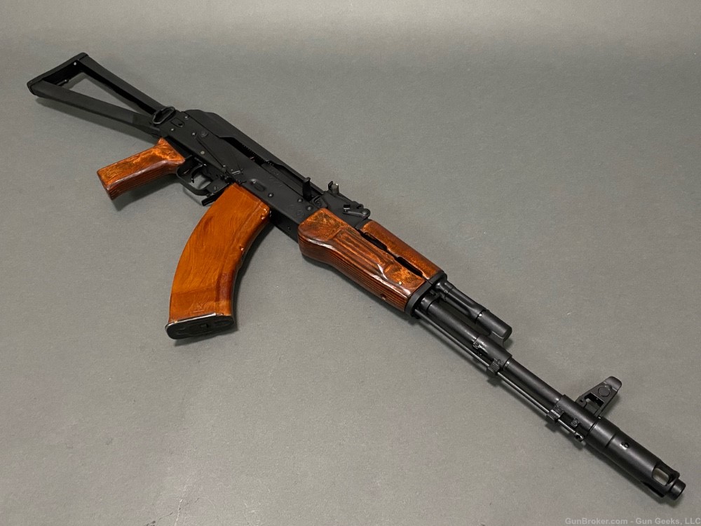 Russian Izhmash Saiga SIDE FOLDING STOCK AK47 AK 103 Bakelite mag Ak-47-img-29