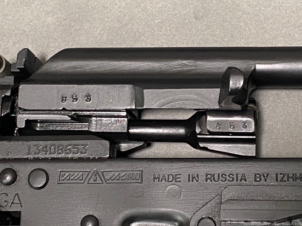 Russian Izhmash Saiga SIDE FOLDING STOCK AK47 AK 103 Bakelite mag Ak-47-img-22