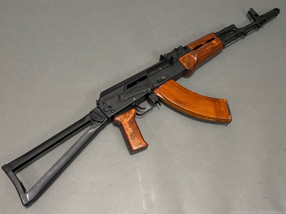 Russian Izhmash Saiga SIDE FOLDING STOCK AK47 AK 103 Bakelite mag Ak-47-img-9