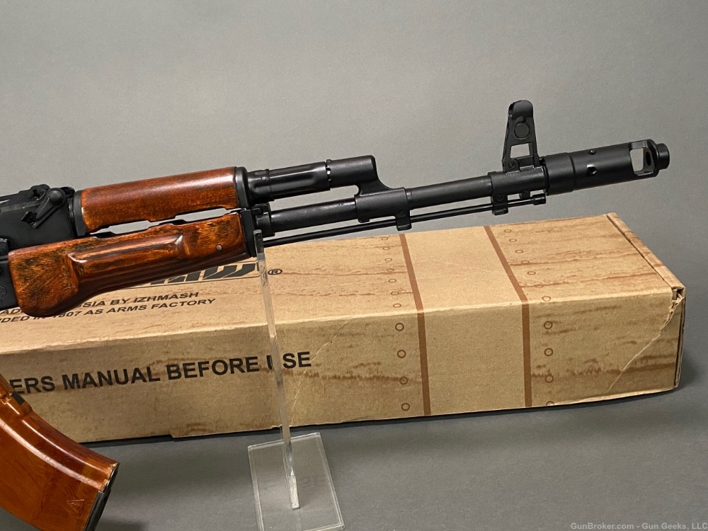 Russian Izhmash Saiga SIDE FOLDING STOCK AK47 AK 103 Bakelite mag Ak-47-img-5
