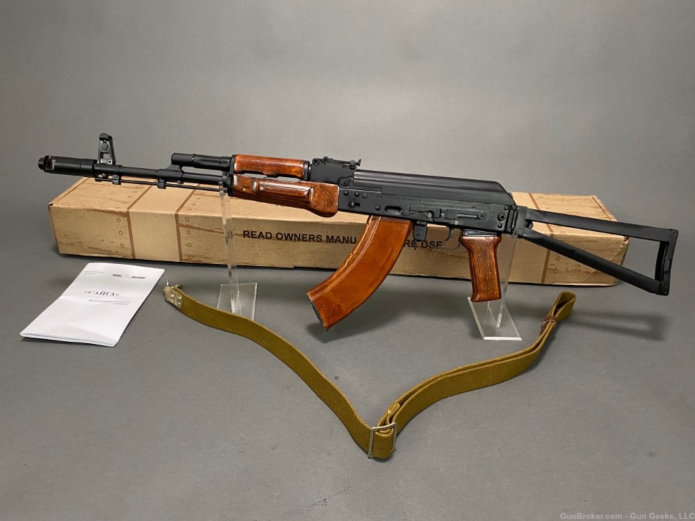 Russian Izhmash Saiga SIDE FOLDING STOCK AK47 AK 103 Bakelite mag Ak-47-img-10