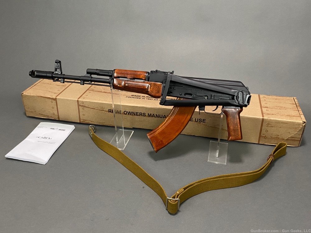 Russian Izhmash Saiga SIDE FOLDING STOCK AK47 AK 103 Bakelite mag Ak-47-img-16