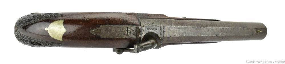 Extra Large Overcoat Size Derringer Pistol (AH4449)-img-2