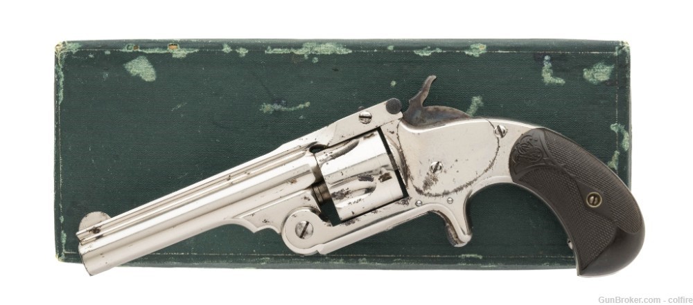 Smith & Wesson Single Action Revolver .32 S&W (AH8435)-img-0