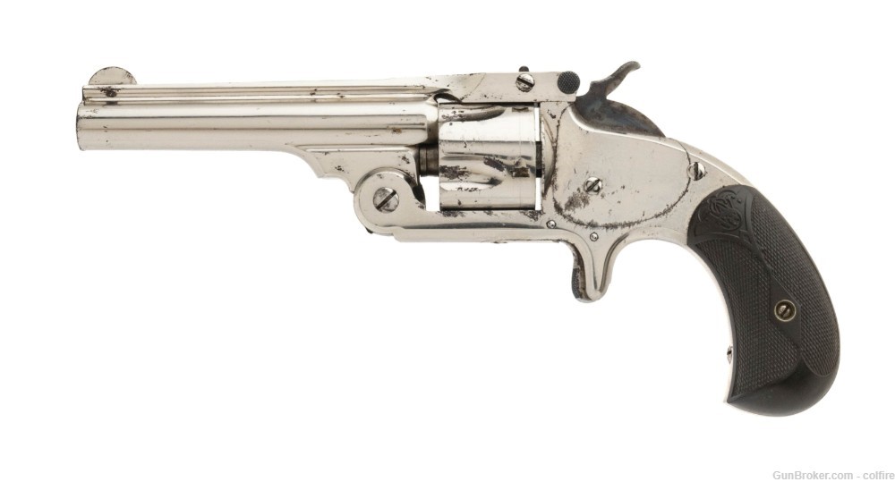Smith & Wesson Single Action Revolver .32 S&W (AH8435)-img-1