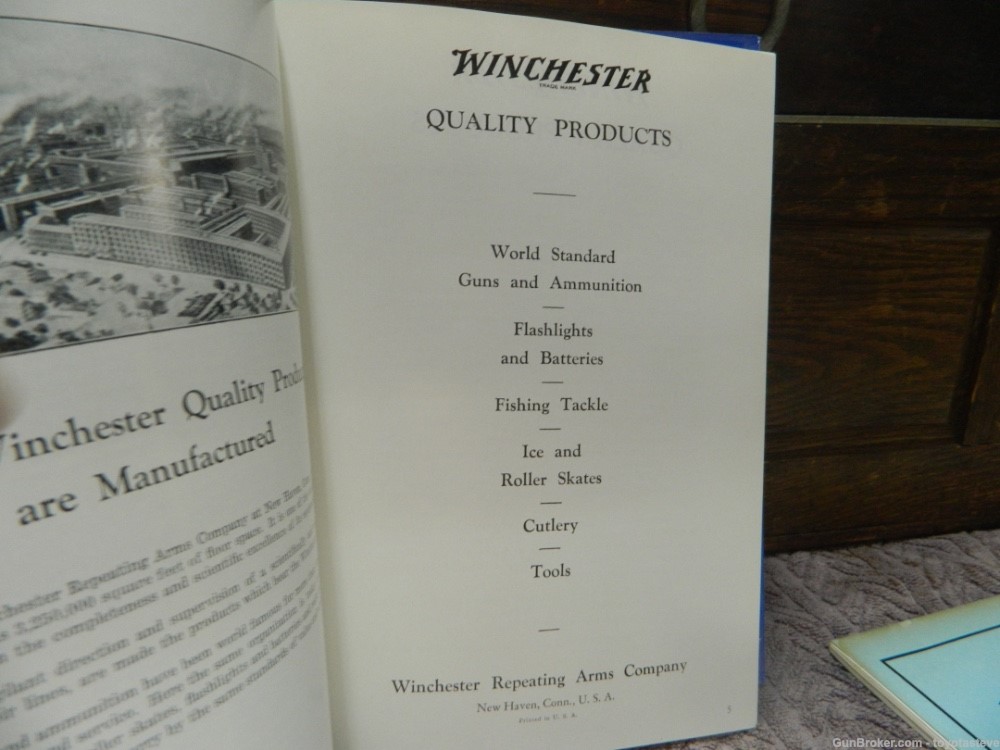 Winchester 20th Century & Winchester Sales Manual 1938 Books-img-12