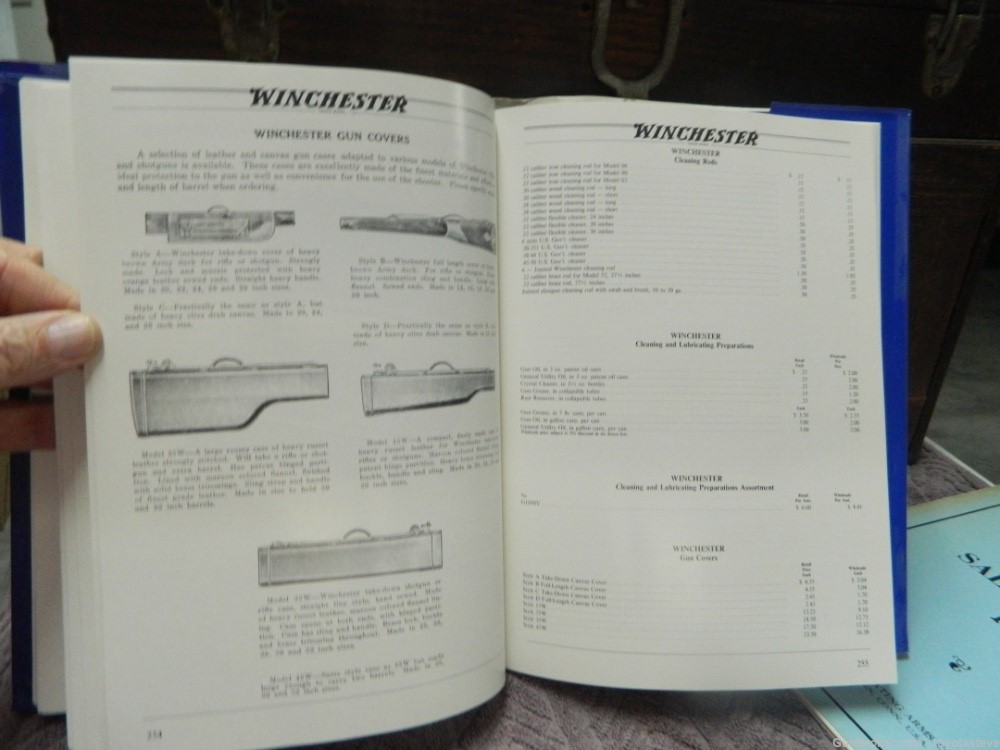 Winchester 20th Century & Winchester Sales Manual 1938 Books-img-26