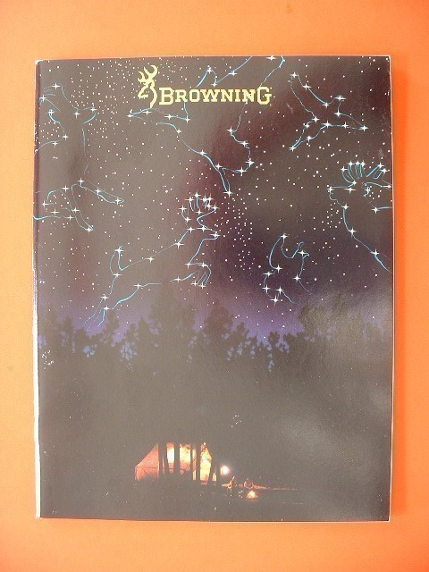 1988 OEM BROWNING Full-Line Products Catalog NOS-img-0