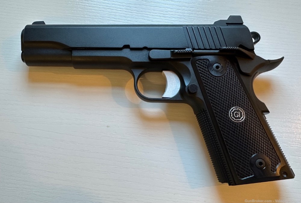 Guncrafter Industries No Name Government 45 acp 1911 - NEW-img-1