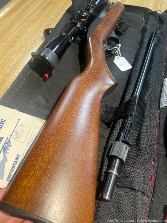 Marlin 70P Papoose 22LR Penny Auction-img-3