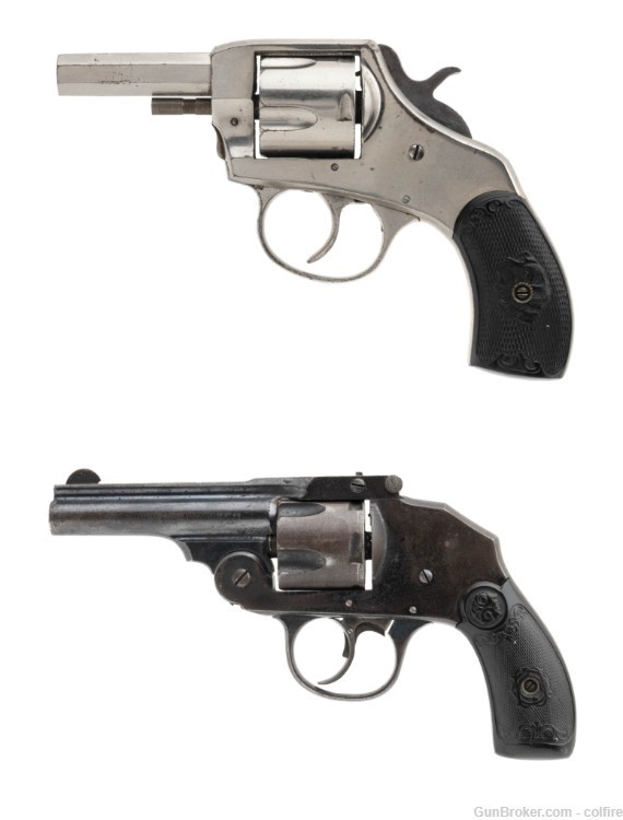 Pair of Revolvers Owned by Al Capone’s Body Guard Phil D’ Andrea (AH8207 & -img-0
