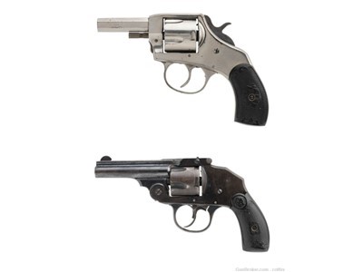 Pair of Revolvers Owned by Al Capone’s Body Guard Phil D’ Andrea (AH8207 & 