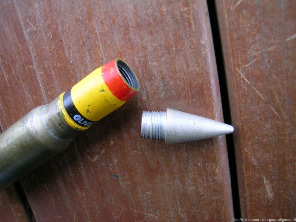 20mm saphei High Explosive projectile pgu Inert Cartridge-img-3
