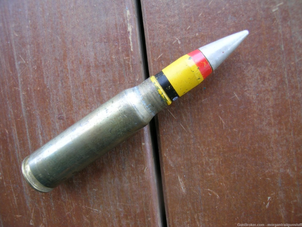 20mm saphei High Explosive projectile pgu Inert Cartridge-img-1