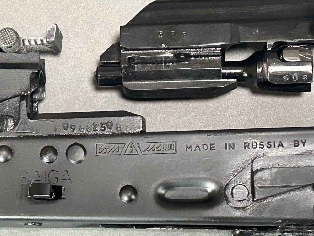 Russian Izhmash Saiga AK74 SIDE FOLDING STOCK 5.45x39 AK-74 Tula Plum RARE!-img-26