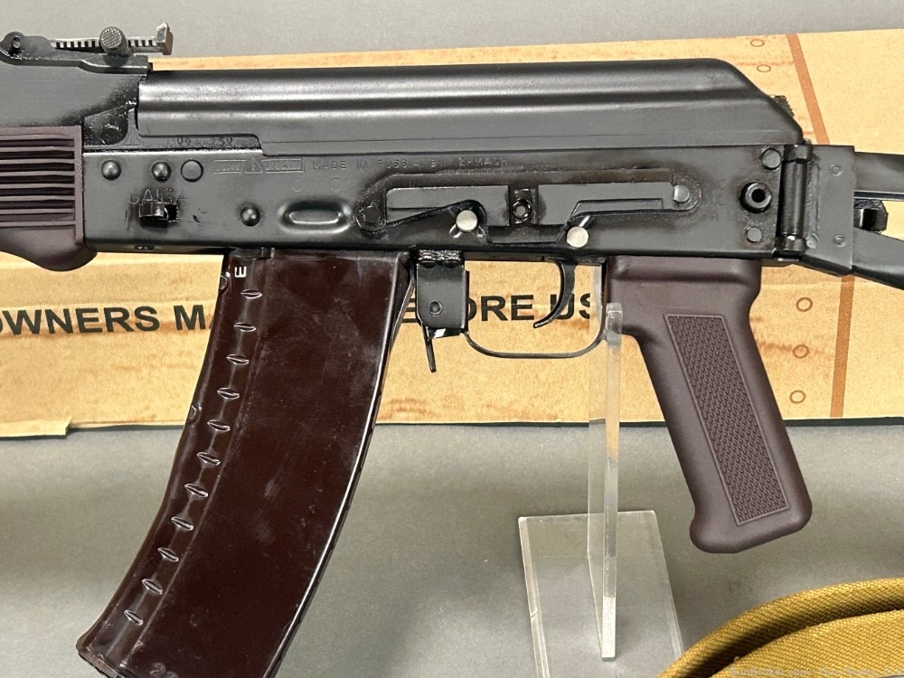 Russian Izhmash Saiga AK74 SIDE FOLDING STOCK 5.45x39 AK-74 Tula Plum RARE!-img-16