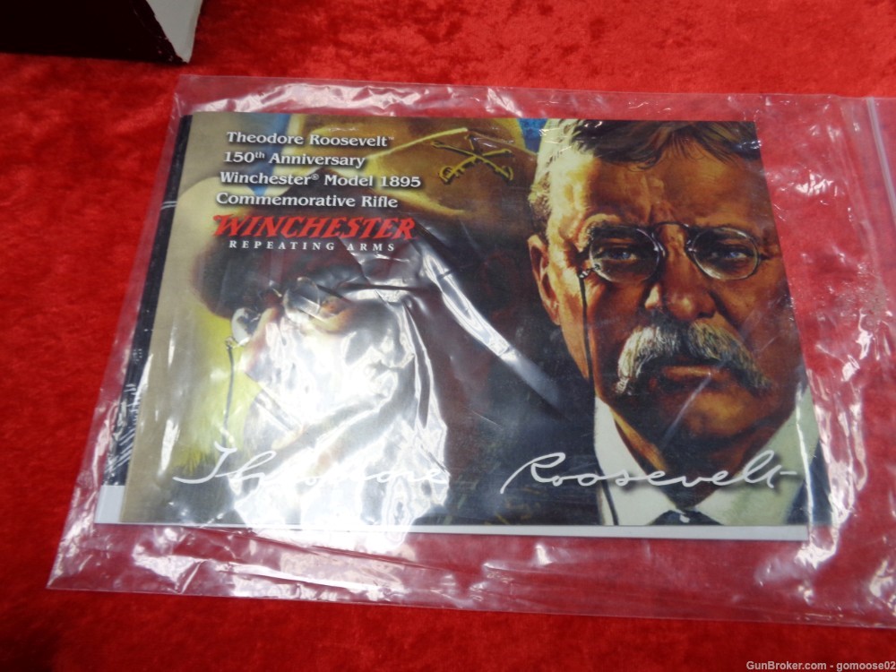 Winchester 1895 High Grade Teddy Roosevelt 405 150th Anniversary WE TRADE!-img-19