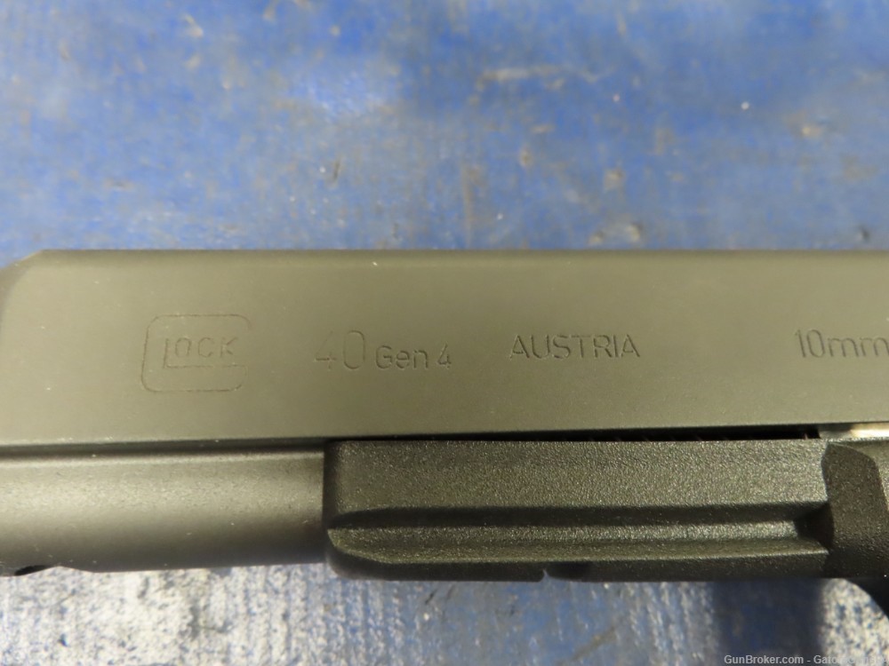 Glock 40 Gen 4 10mm MOS G40 10 mm 15rd Penny Start -img-1