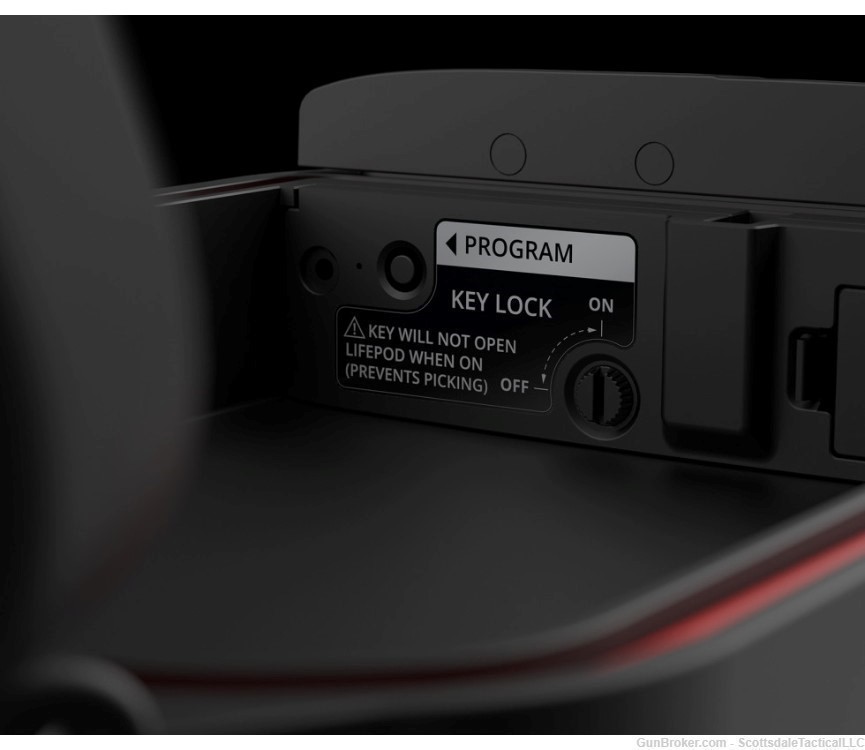 Vaultek LifePod 1.0, Biometric Portable, Lockable Safe, Covert Black-img-10