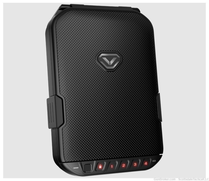 Vaultek LifePod 1.0, Biometric Portable, Lockable Safe, Covert Black-img-1