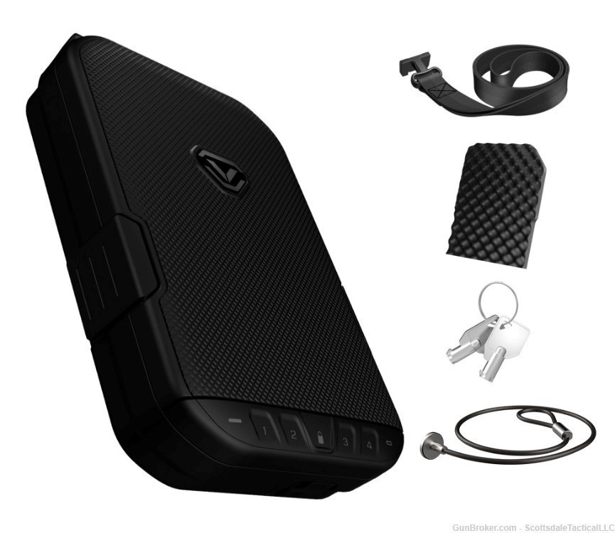 Vaultek LifePod 1.0, Biometric Portable, Lockable Safe, Covert Black-img-4