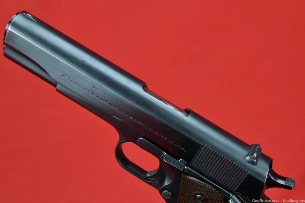RARE, EARLY Pre-70 Series Colt - 38 Super - “FAT BARREL” - 1911-img-15