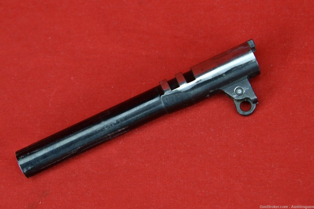 RARE, EARLY Pre-70 Series Colt - 38 Super - “FAT BARREL” - 1911-img-41