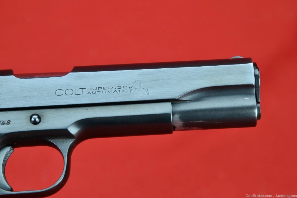 RARE, EARLY Pre-70 Series Colt - 38 Super - “FAT BARREL” - 1911-img-23